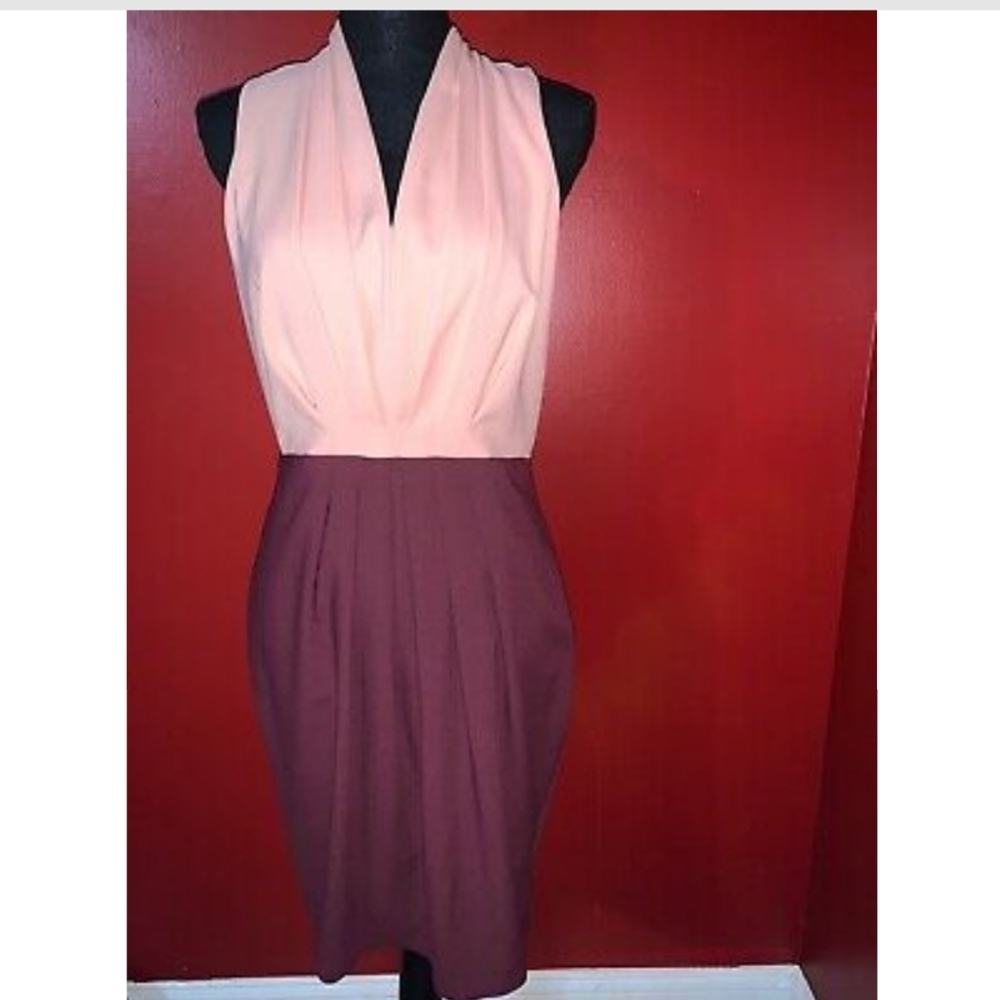 H&M Two Tone Pencil Dress